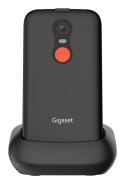 Gigaset GL595 7,11 cm (2.8") 114 g Czarny Telefon dla seniora