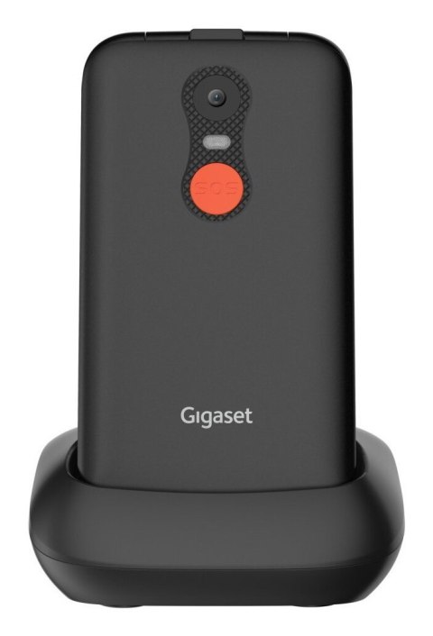 Gigaset GL595 7,11 cm (2.8") 114 g Czarny Telefon dla seniora