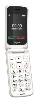 Gigaset GL595 7,11 cm (2.8") 114 g Biały Telefon dla seniora