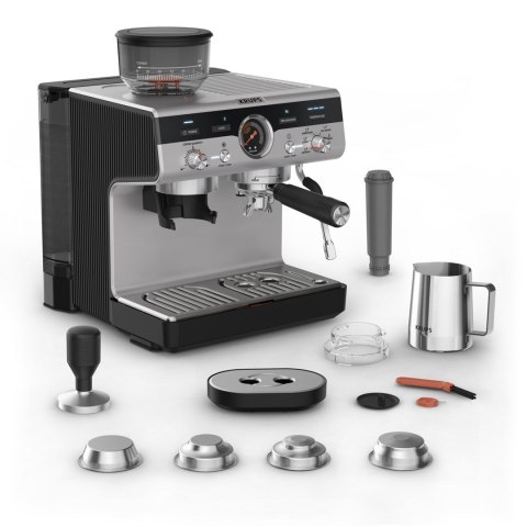 Krups Precision XP801T10 ekspres do kawy Półautomatyczny Ekspres do espresso 3 l