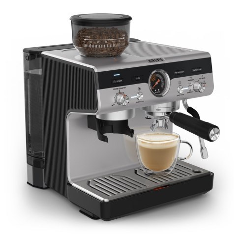Krups Precision XP801T10 ekspres do kawy Półautomatyczny Ekspres do espresso 3 l