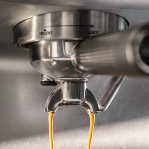 Krups Precision XP801T10 ekspres do kawy Półautomatyczny Ekspres do espresso 3 l