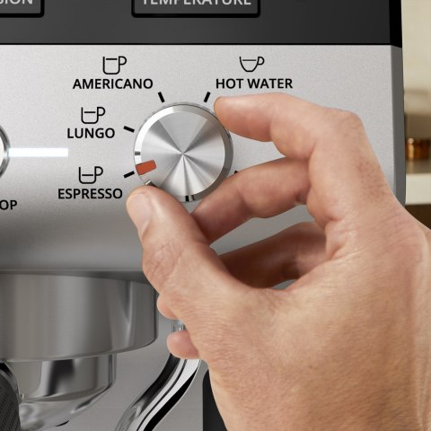 Krups Precision XP801T10 ekspres do kawy Półautomatyczny Ekspres do espresso 3 l