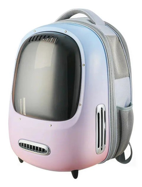 Plecak podróżny dla zwierząt PETKIT Breezy 2.0 (Różowy) Transporter
