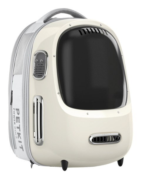 Plecak podróżny dla zwierząt PETKIT Breezy 2.0 (Kremowy) Transporter