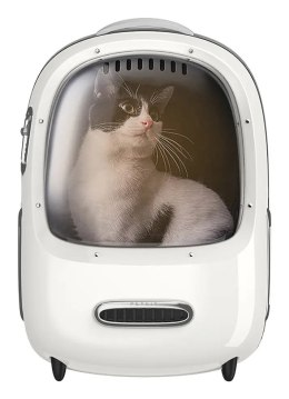 Plecak podróżny dla zwierząt PETKIT Breezy 2.0 (Kremowy) Transporter