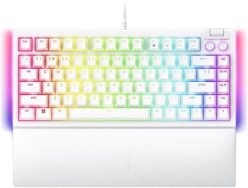 Razer BlackWidow V4 75%US White