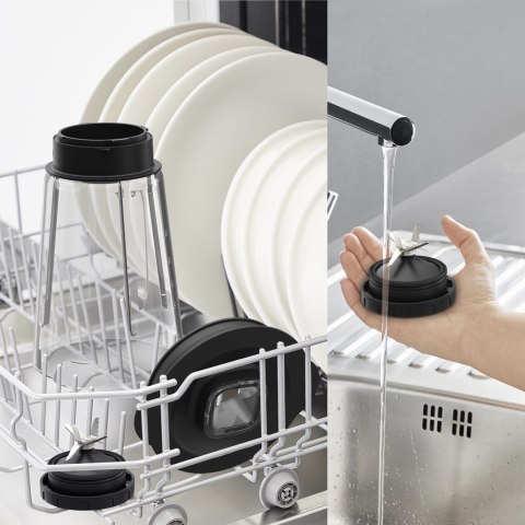 Tefal PerfectMix Essential BL771BF0 blender 1,75 l Blender stołowy 1200 W Czarny