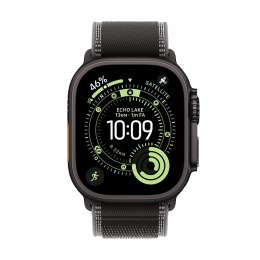 Apple Watch Ultra 3 OLED 49 mm Cyfrowy 422 x 514 px Ekran dotykowy 5G Czarny Wi-Fi GPS