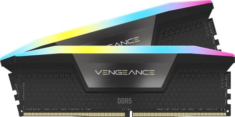 Corsair Vengeance RGB moduł pamięci 16 GB 2 x 8 GB DDR5 288-pin DIMM