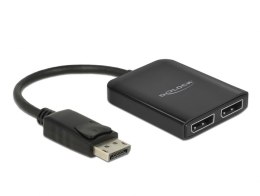 DeLOCK DisplayPort 1.4 Splitter 1 x DisplayPort w 2 x DisplayPort MST