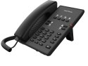 Fanvil H1-2 telefon VoIP Czarny 2 linii