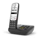 Gigaset A690A Telefon analogowy/DECT Czarny