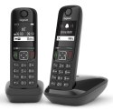 Gigaset AS690 Duo Telefon analogowy/DECT