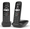 Gigaset AS690 Duo Telefon analogowy/DECT