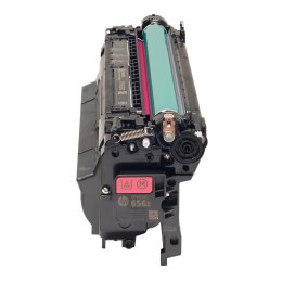 HP 656X oryginalny wkład LaserJet z czarnym tonerem o dużej pojemności