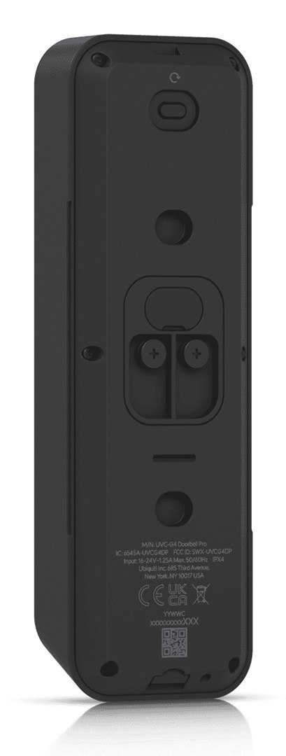 Ubiquiti G4 Doorbell Pro Czarny
