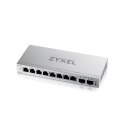 Zyxel Przełącznik 8xGE 2XSFP GS1200-10V3-EU0101F
