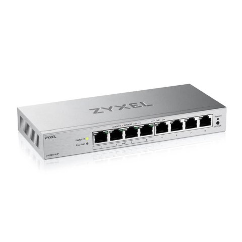 Zyxel Przełącznik POE 8xGE GS1200-8HPV3-EU0101F