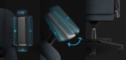 Fotel gamingowy GENESIS NFG-2245 Nitro 800