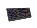Klawiatura Genesis Thor 230 TKL NKG-2106 Wless (RapidSpeed Wireless, BT, USB) Standardowy (US) Czarna