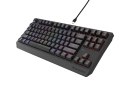 Klawiatura Genesis Thor 230 TKL NKG-2106 Wless (RapidSpeed Wireless, BT, USB) Standardowy (US) Czarna