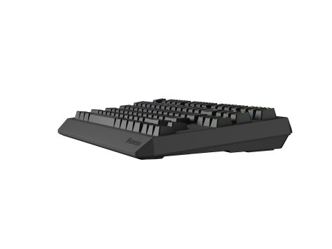 Klawiatura Genesis Thor 230 TKL NKG-2106 Wless (RapidSpeed Wireless, BT, USB) Standardowy (US) Czarna