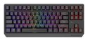 GENESIS Thor 230 TKL klawiatura Gaming USB + RF Wireless + Bluetooth QWERTY US English Czarny
