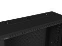 Lanberg WAF1-5203-06-00B stojak 6U Szafa wisząca Czarny