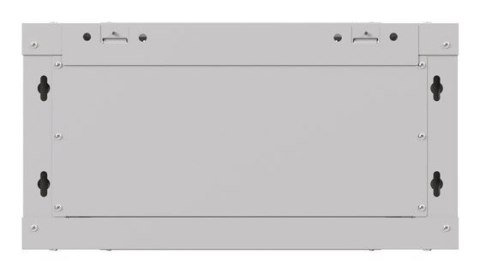 Szafa instalacyjna rack wisząca 19" 4U 540X350 szara drzwi przeszklone Lanberg (flat pack)