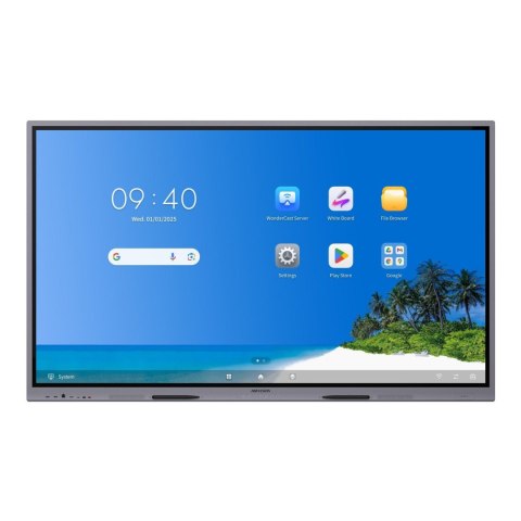 Monitor interaktywny HIKVISION DS-D5B86RB/EP 86" 4K (Android 14, EDLA)