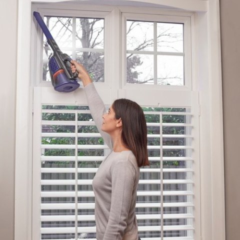 Odkurzacz ręczny 18V BHHV520BFP BLACK+ DECKER (OUTLET)