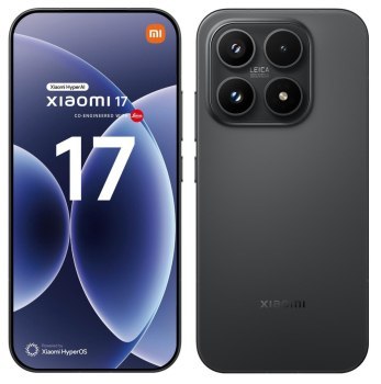 Smartfon Xiaomi 17 12/512GB Black