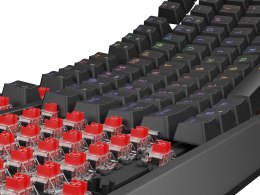 Klawiatura GENESIS Thor 230 TKL NKG-2077 Gaming USB QWERTY Czarny