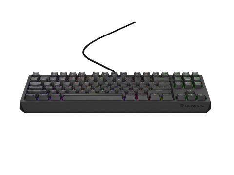 Klawiatura GENESIS Thor 230 TKL NKG-2077 Gaming USB QWERTY Czarny