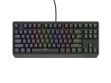 Klawiatura GENESIS Thor 230 TKL NKG-2077 Gaming USB QWERTY Czarny