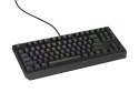 Klawiatura GENESIS Thor 230 TKL NKG-2077 Gaming USB QWERTY Czarny