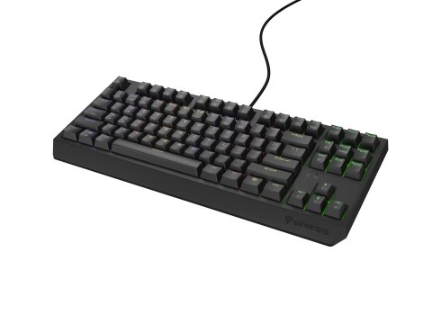 Klawiatura GENESIS Thor 230 TKL NKG-2077 Gaming USB QWERTY Czarny