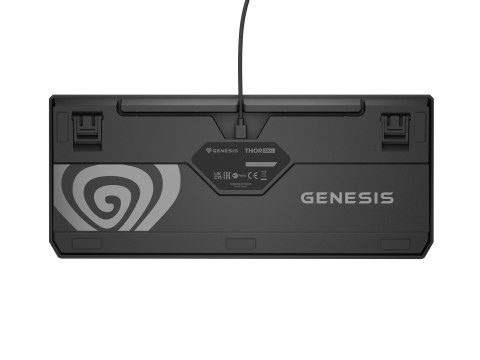 Klawiatura GENESIS Thor 230 TKL NKG-2077 Gaming USB QWERTY Czarny