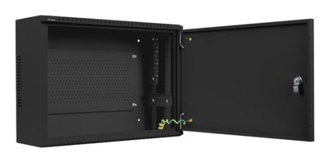 Lanberg WAF1-5203-04-00B stojak 4U Szafa wisząca Czarny