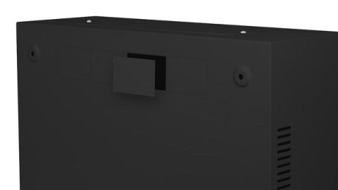 Lanberg WAF1-5203-04-00B stojak 4U Szafa wisząca Czarny