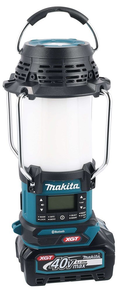Makita Radio MR009GZ 12/14,4/18/40V XGT MR009GZ z lampą i latarką