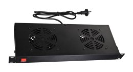 Panel wentylatorów A19P-2W do szafy rack Eprado (OUTLET)