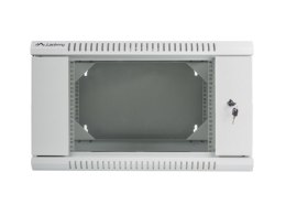 Lanberg WF02-6606-10S stojak 6U szafa wisząca szary