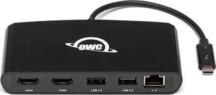OWC OWCTB3MDK5P (Czarny /Thunderbolt 3 )
