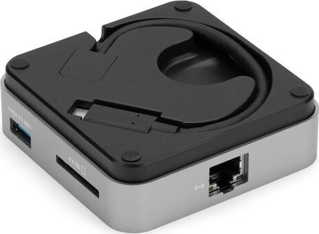 OWC OWCTCDK6P2SG (Czarno-srebrny /USB Typ C )