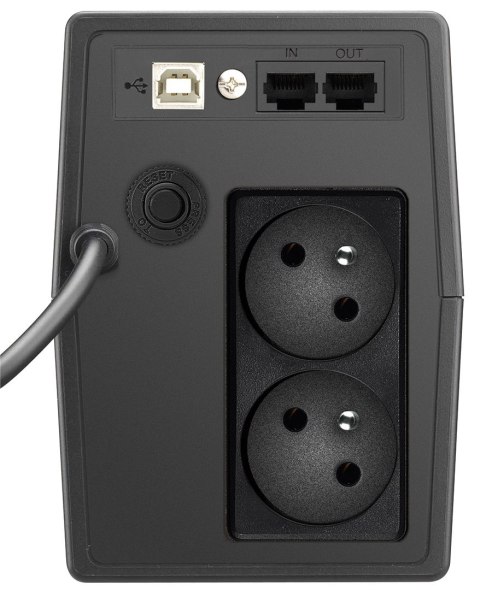 POWER WALKER UPS LINE-IN VI 600 SCL FR (2X PL 230V, RJ11/45 IN/OUT, USB, LCD)