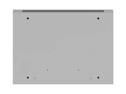 SZAFA INSTALACYJNA RACK WISZĄCA 19" 4U 600X450 SZARA DRZWI PERFOROWANE LANBERG (FLAT PACK)