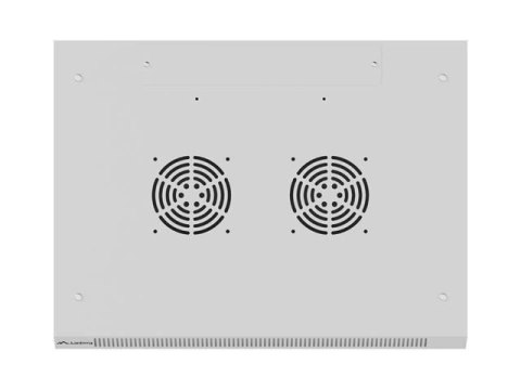 SZAFA INSTALACYJNA RACK WISZĄCA 19" 4U 600X450 SZARA DRZWI PERFOROWANE LANBERG (FLAT PACK)
