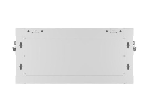 SZAFA INSTALACYJNA RACK WISZĄCA 19" 4U 600X450 SZARA DRZWI PERFOROWANE LANBERG (FLAT PACK)